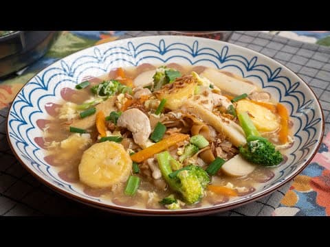 Kuetiau Kantonis sedap tak pandang restoran dah.