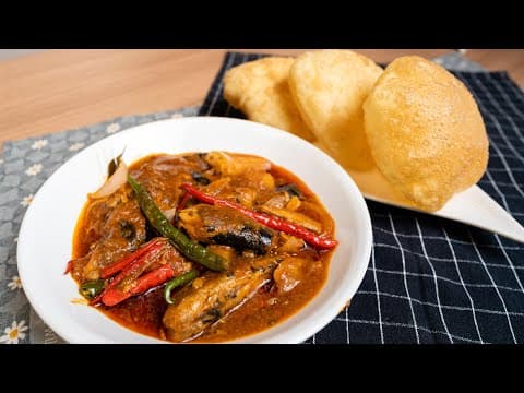 Roti Puri Sambal Sardin, Tanpa Yis, Tanpa Telur.