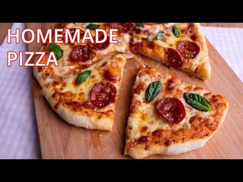 PIZZA Homemade Lagi Sedap & Fresh dari Restoran Pizza