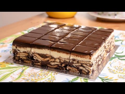 Tips Kek Batik INDULGENCE Sedap Tanpa Telur dan Tanpa Bakar
