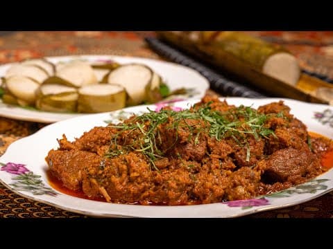 Rendang Daging Hari Raya, Suami bagi 5 Bintang