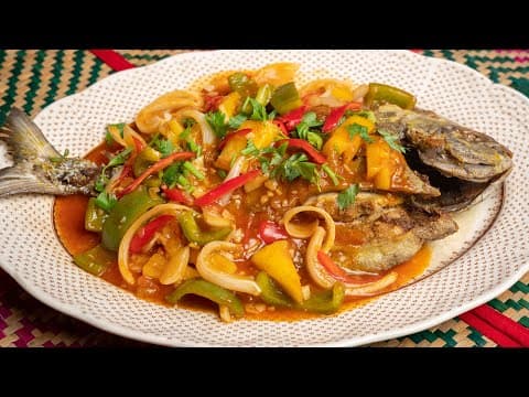 Ikan Bawal Masam Manis, macam makan di restoran
