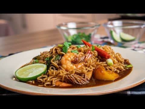 Maggi Goreng Basah Marvelous.