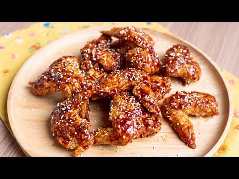 Ayam Goreng Korea pedas & rangup!