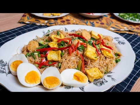 Bihun Goreng Siam | Cara orang lama..sedap