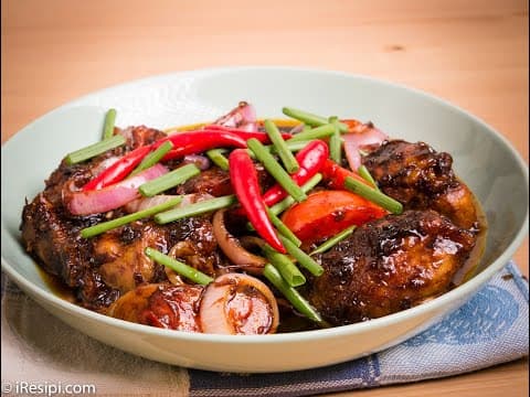 Ayam Masak Kicap | Kuah Pekat