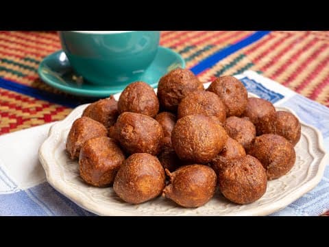 Cekodok Pisang 2.0 Anti gagal