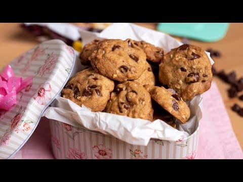 Biskut Chocolate Chip Famous | Resepi Terbaik Sukatan Cawan dan Gram